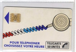 Carta Telefonica Francia - Cordons 1 -  Carte Telefoniche@Scheda@Schede@Phonecards@Telecarte@Telefonkarte - Telefonschnur (Cordon)