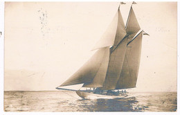 SCH-1488  SAILING-BOAT - Sailing Vessels