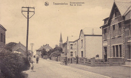 TESSENDERLO TESSENDERLOO Rue De DIEST Postée En 1932 - Tessenderlo