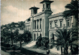 (1 J 37) Italy - San Remo Casino (sepia) - Casinos