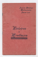 Histoires De Montluçon, Jeunesse Artistique Montluçonnaise, 1930 (Saint-Jean, Ville-Gozet, Domérat) - Bourbonnais