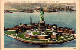 New York City Statue Of Liberty On Bedloe's Island - Freiheitsstatue