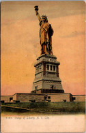 New York City Statue Of Liberty Rotograph - Vrijheidsbeeld