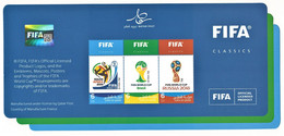 Qatar FIFA Classics Football / Soccer 2021 - New Issue Bulletin / Information Brochure - Russia Brazil South Africa - 2022 – Qatar