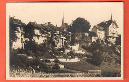 ZRR-07 Moudon  ILe Bourg   Sepia   Phototypie   Circulé 1929  Circulé 1929 - Moudon