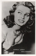 Carte Photo Sophia Loren Paramount - Beroemde Personen