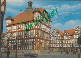 MELSUNGEN, Fachwerk, Rathaus, Um 1990 - Melsungen