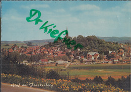 Gruß Aus FRANKENBERG, Gesamtansicht,  Um 1990 - Frankenberg (Eder)