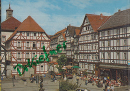 ESCHWEGE, Fachwerk, Marktplatz,  Um 1990 - Eschwege