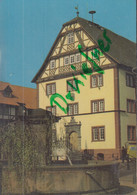 ROTENBURG Fulda, Fachwerk, Rathaus,  Um 1990 - Rotenburg