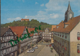 SPANGENBERG, Marktplatz,  Um 1990 - Melsungen