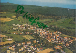 KNÜLLWALD-RENGSHAUSEN, Luftbild, Um 1990 - Homberg