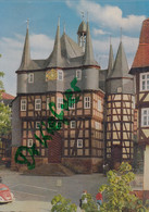 FRANKENBERG, Rathaus, Um 1990, Mit VW Käfer - Frankenberg (Eder)