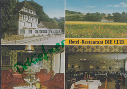 Einbeck, Hotel Restaurant DIE CLUS, Um 1988 - Einbeck
