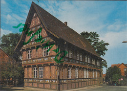 Alfeld, Alte Lateinschule, Fachwerkhaus, Um 1988 - Alfeld