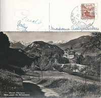 Fürigen - Hotel Mit Blick Gegen Die Berneralpen          1948 - Sonstige & Ohne Zuordnung