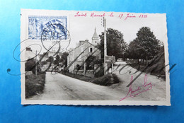 Saint-Marcel 1950. Entree De Village. Timbre Français N° 862 - Other & Unclassified