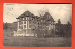 ZRR-24 Lucens   Institut Bitterlin  Circulé 1913   Carte-Photo - Lucens
