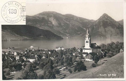Buochs - Mit Rigi  (Feldpost)       Ca. 1930 - Buochs