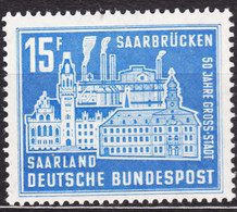 Saar Sarre 1959 Mi#446 Mint Never Hinged - Nuevos