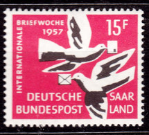 Saar Sarre 1957 Mi#408 Mint Never Hinged - Unused Stamps