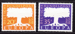 Saar Sarre 1957 Europa Mi#402-403 Mint Never Hinged - Nuovi