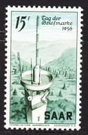 Saar Sarre 1956 Mi#369 Mint Never Hinged - Ungebraucht