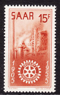 Saar Sarre 1955 Mi#358 Mint Never Hinged - Unused Stamps