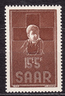 Saar Sarre 1954 Mi#350 Mint Never Hinged - Unused Stamps