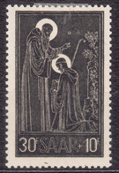 Saar Sarre 1953 Mi#347 Mint Hinged - Unused Stamps