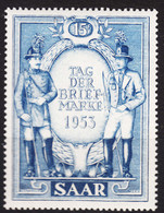 Saar Sarre 1953 Mi#342 Mint Never Hinged - Unused Stamps