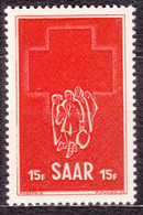 Saar Sarre 1952 Mi#318 Mint Never Hinged - Neufs
