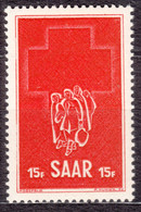 Saar Sarre 1952 Mi#318 Mint Never Hinged - Unused Stamps