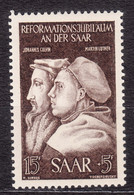 Saar Sarre 1951 Mi#308 Mint Never Hinged - Neufs