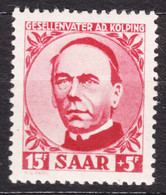 Saar Sarre 1950 Mi#289 Mint Never Hinged - Ungebraucht