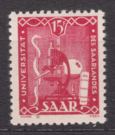 Saar Sarre 1949 Mi#264 Mint Never Hinged - Ungebraucht