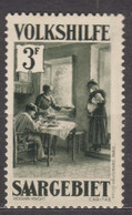 Saar Sarre 1932 Mi#156 Mint Hinged - Unused Stamps