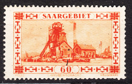 Saar Sarre 1930 Mi#143 Mint Hinged - Neufs