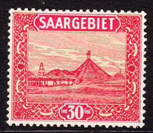 Saar Sarre 1922 Mi#90 Mint Hinged - Unused Stamps