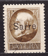 Saar Sarre 1920 Mi#27 Used - Ongebruikt