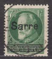 Saar Sarre 1920 7,5 Pfenning, Used - Ongebruikt