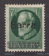 Saar Sarre 1920 7,5 Pfenning, Mint Hinged - Ongebruikt