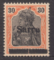 Saar Sarre 1920 Mi#10 PF A, Mint Never Hinged - Brieven En Documenten