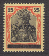 Saar Sarre 1920 Mi#9 Mint Never Hinged - Brieven En Documenten