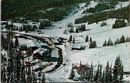 Montana Big Mountain Complex Ski Resort Near Whitefish 1971 - Sonstige & Ohne Zuordnung