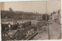 Dépt 77 - SAINT-MAMMÈS - Le Quai De La Croix-Blanche - (péniches) - CPSM - Saint Mammes