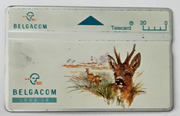 Belgium Phone Card  Belgacom  1994 20 Units - Altri