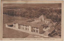 Dépt 77 - PONTHIERRY - Vue Générale - Groupe Scolaire - (Saint-Fargeau-Ponthierry) - Saint Fargeau Ponthierry