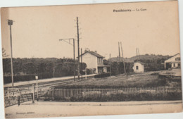 Dépt 77 - PONTHIERRY - La Gare - (Saint-Fargeau-Ponthierry) - Saint Fargeau Ponthierry