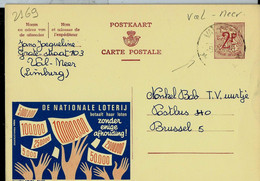 Publibel Obl. N° 2169 ( La Loterie Nationale ) Obl. (RELAIS ) - VAL - MEER - Publibels